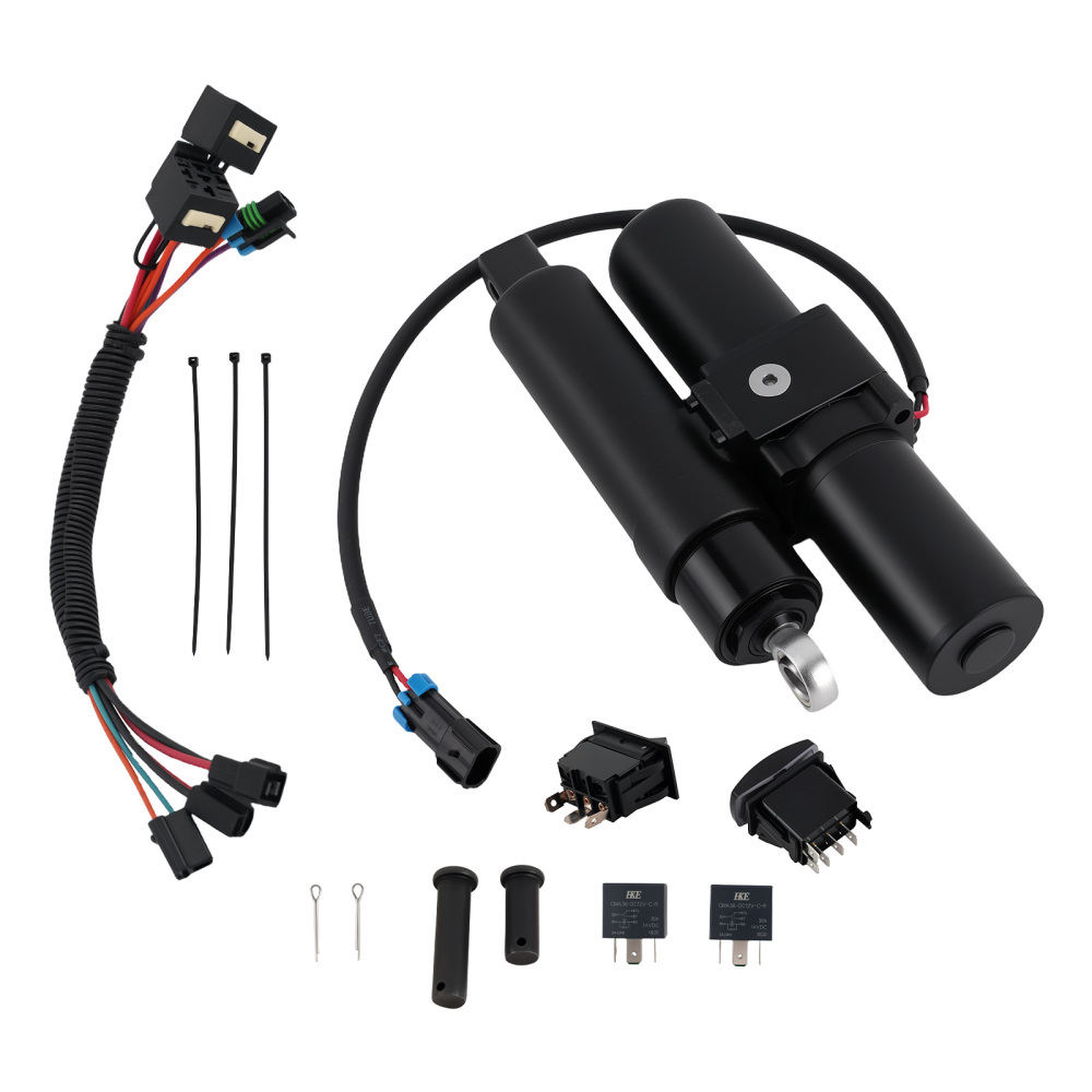 AT75769 Box Actuator System compatible for John Deere Gator XUV825i 855D 865R BM23694