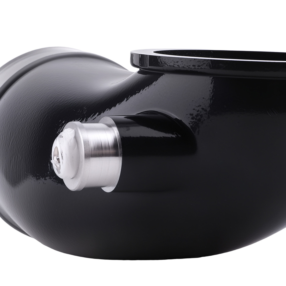 Aluminum Intake Elbow compatible for GMC Sierra 2500 HD 3500 6.6L compatible for Duramax 2004.5-2005