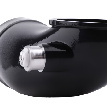 Aluminum Intake Elbow compatible for GMC Sierra 2500 HD 3500 6.6L compatible for Duramax 2004.5-2005