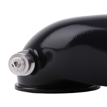 Aluminum Intake Elbow compatible for GMC Sierra 2500 HD 3500 6.6L compatible for Duramax 2004.5-2005