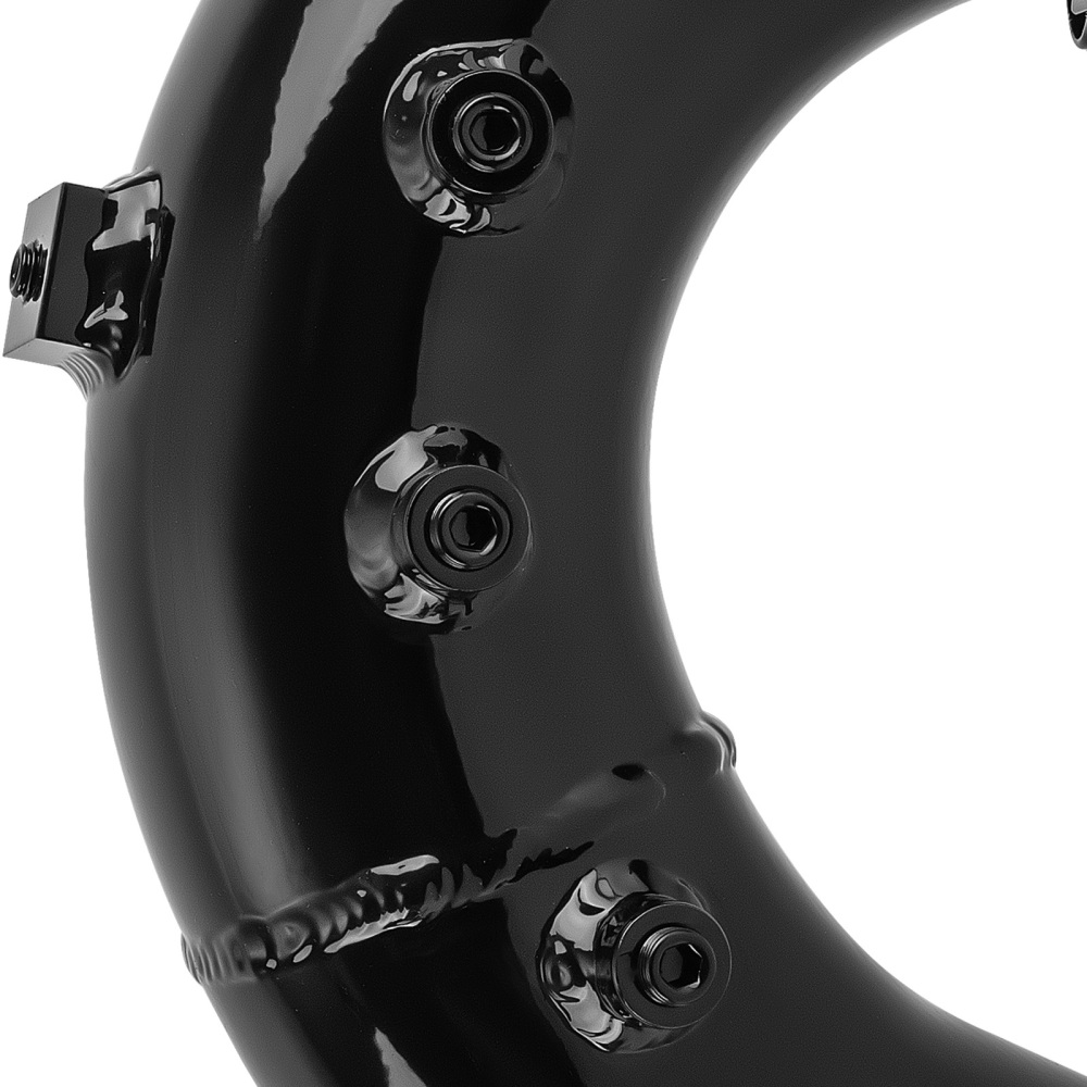 Air Intake Elbow Tube Horn High Flow compatible for Dodge Ram 5.9L compatible for Cummins Diesel 1998-2002