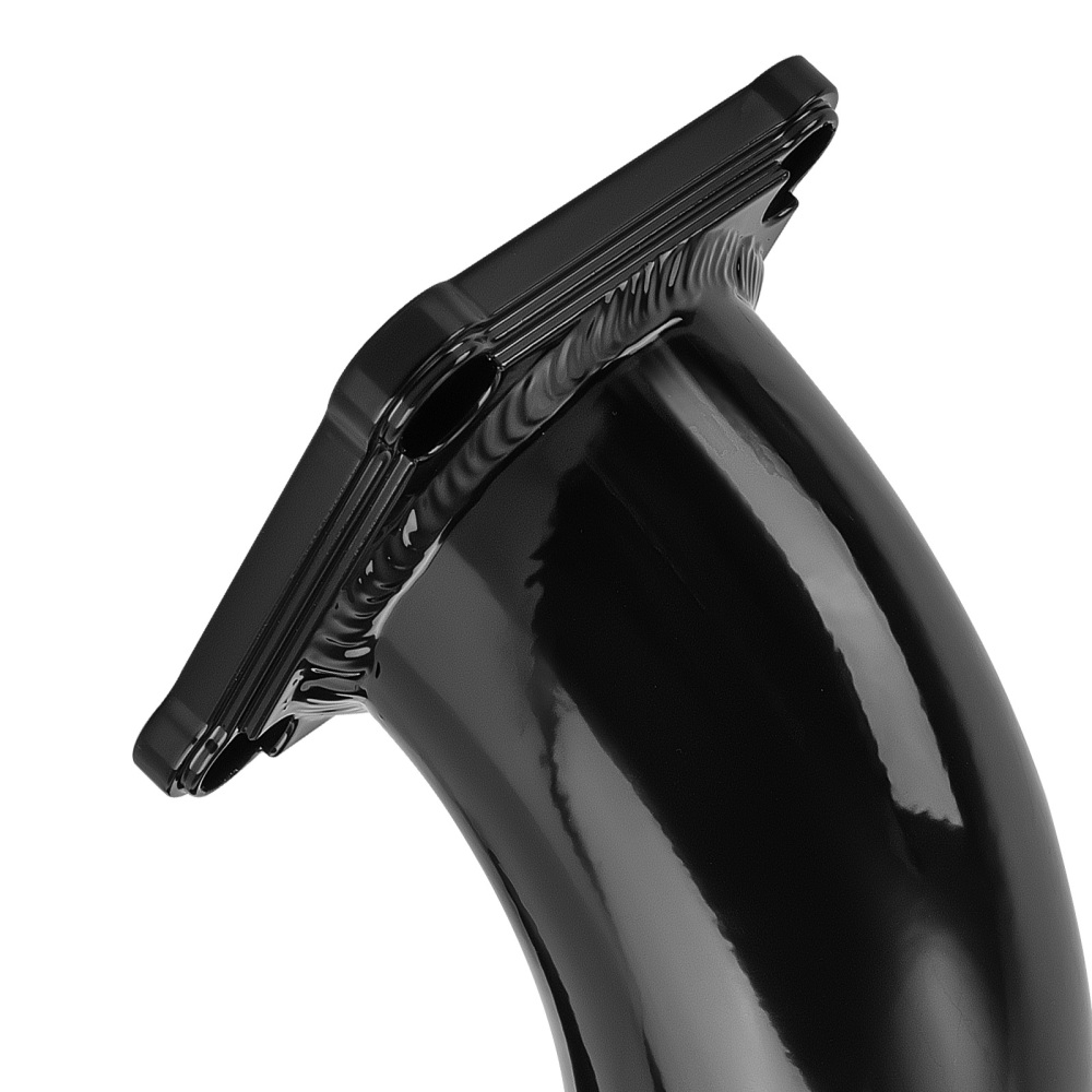 Air Intake Elbow Tube Horn High Flow compatible for Dodge Ram 5.9L compatible for Cummins Diesel 1998-2002