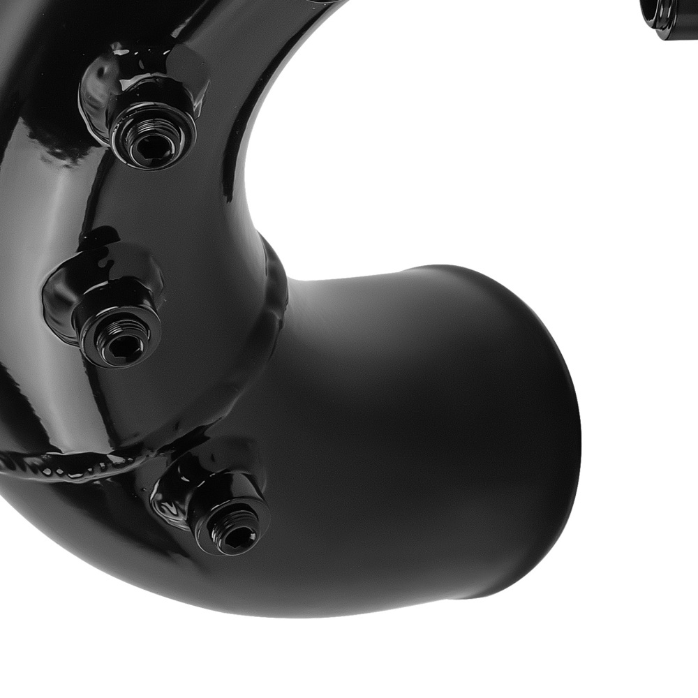 Air Intake Elbow Tube Horn High Flow compatible for Dodge Ram 5.9L compatible for Cummins Diesel 1998-2002