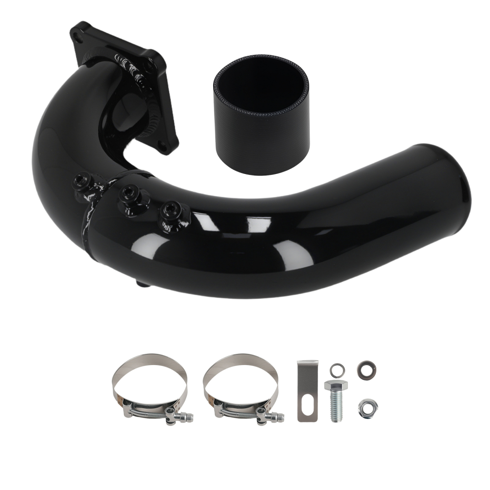 High Flow Intake Elbow Tube Pipe ForDodge compatible for Ram 5.9L compatible for Cummins Diesel 2003-2007