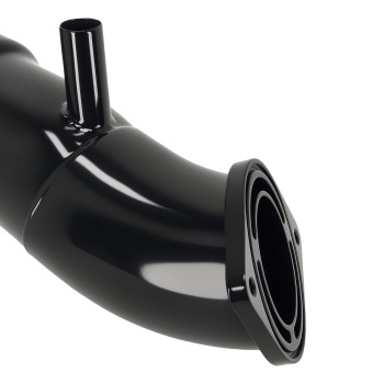 3.5 Black Turbo Intake Horn Kit compatible for GM 6.6L L5P compatible for Duramax 2020-2024Diesel