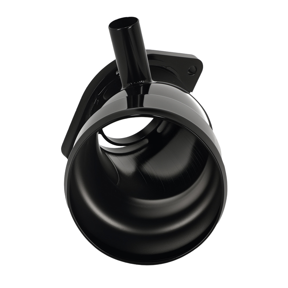 3.5 Black Turbo Intake Horn Kit compatible for GM 6.6L L5P compatible for Duramax 2020-2024Diesel