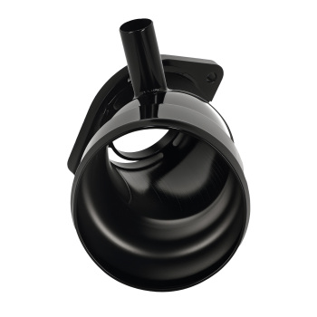 3.5 Black Turbo Intake Horn Kit compatible for GM 6.6L L5P compatible for Duramax 2020-2024Diesel