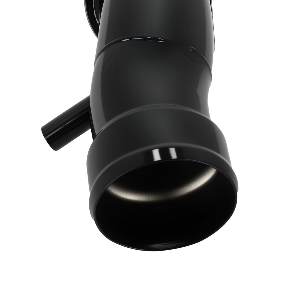 3.5 Black Turbo Intake Horn Kit compatible for GM 6.6L L5P compatible for Duramax 2020-2024Diesel