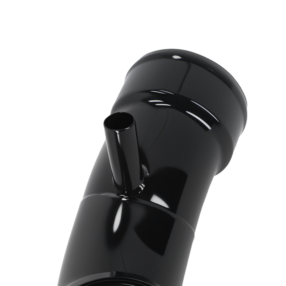 3.5 Black Turbo Intake Horn Kit compatible for GM 6.6L L5P compatible for Duramax 2020-2024Diesel