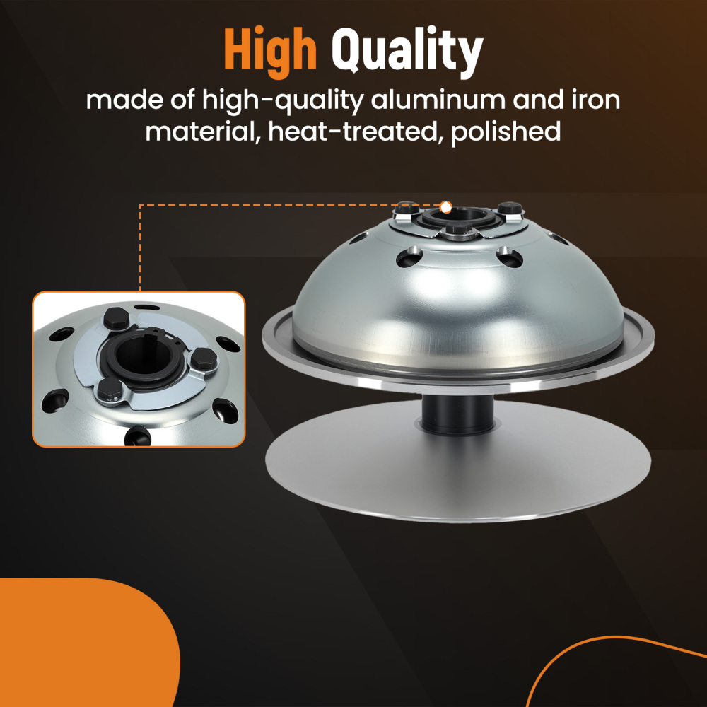 Primary Drive Clutch 1inch Bore 1/4 Keyway compatible for Comet 780 Series ATV UTV 300827C