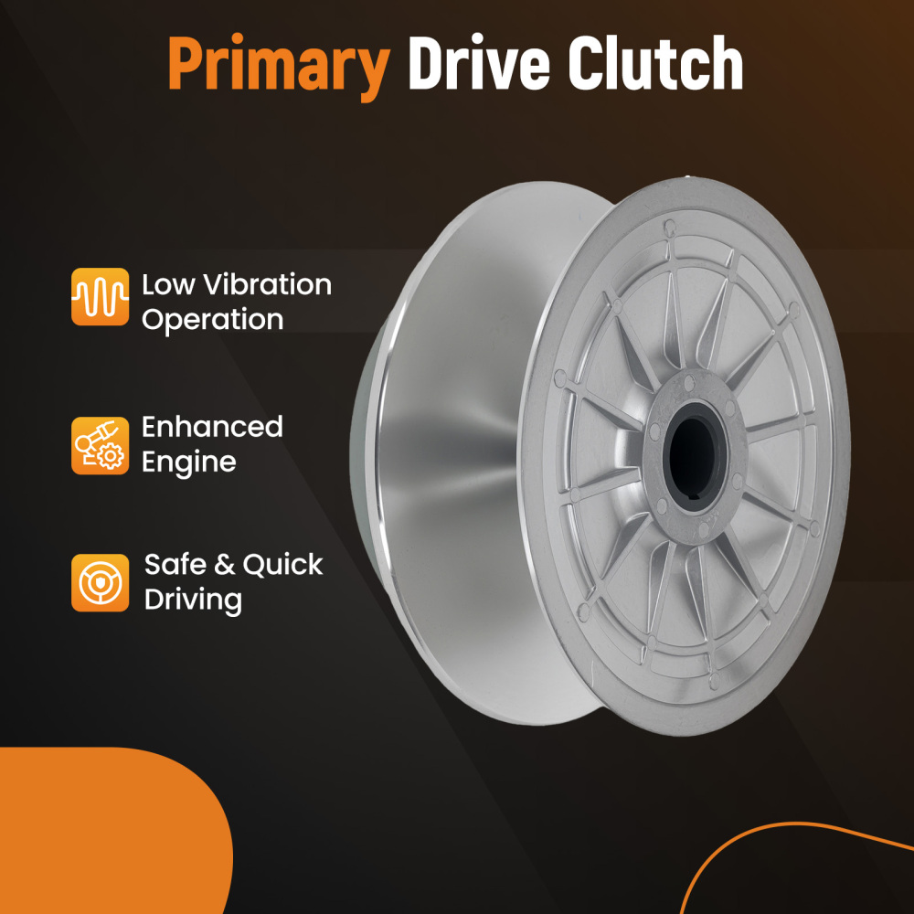 Primary Drive Clutch 1inch Bore 1/4 Keyway compatible for Comet 780 Series ATV UTV 300827C