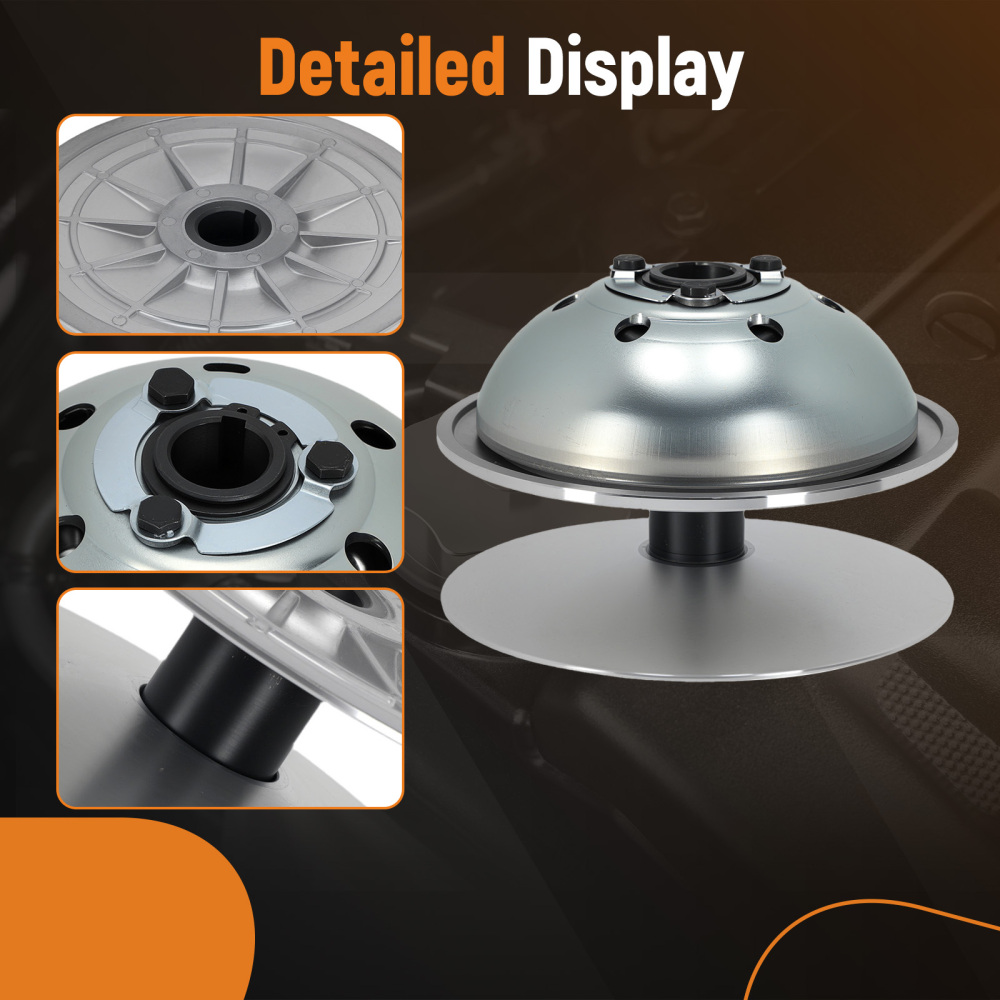 Primary Drive Clutch 1inch Bore 1/4 Keyway compatible for Comet 780 Series ATV UTV 300827C