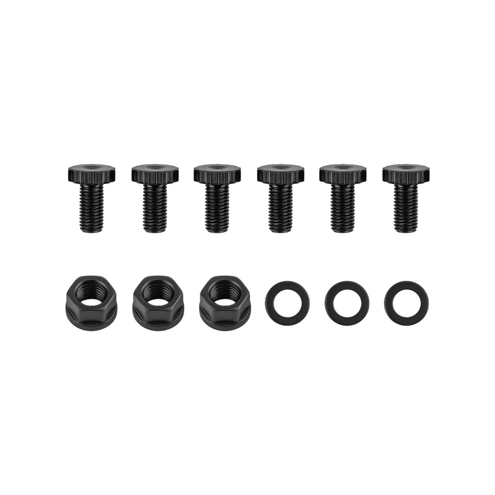 Flexplate AdapterBolts Kit for Gen lll LS1 LS6 LS2 5.3L 6.0L Engines Truck