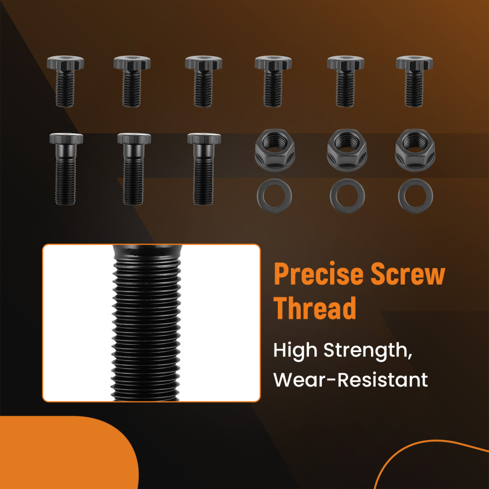 Flexplate AdapterBolts Kit for Gen lll LS1 LS6 LS2 5.3L 6.0L Engines Truck