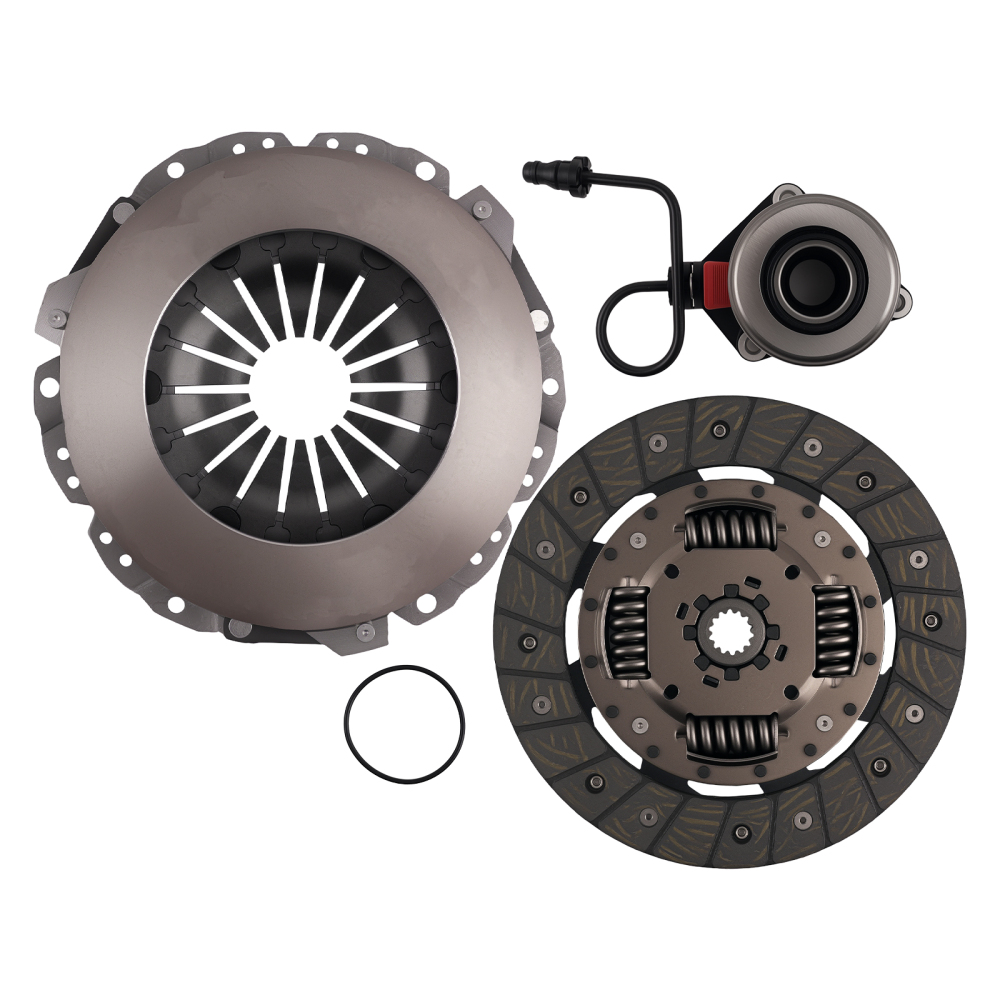 3PCS Transmission Clutch Kit 200mm compatible for VAUXHALL ZAFIRA A, B 1.6 1.8 98 to 14