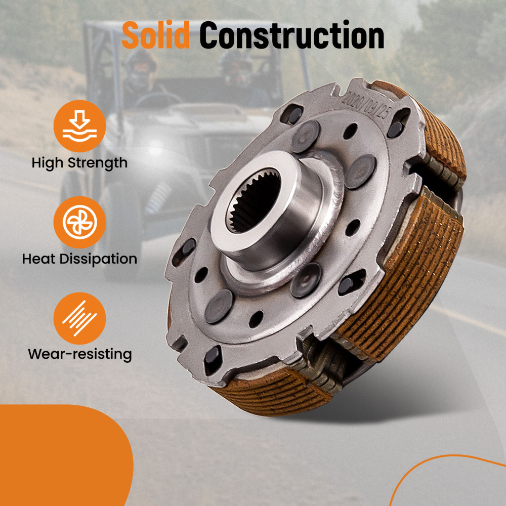 Brand New Wet Clutch Shoe Kit for UTV500/700 ATV500 UTV700 MSU500/700 YS700