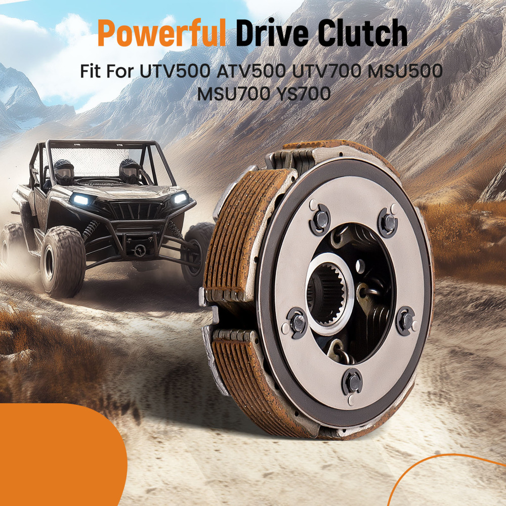 Brand New Wet Clutch Shoe Kit for UTV500/700 ATV500 UTV700 MSU500/700 YS700