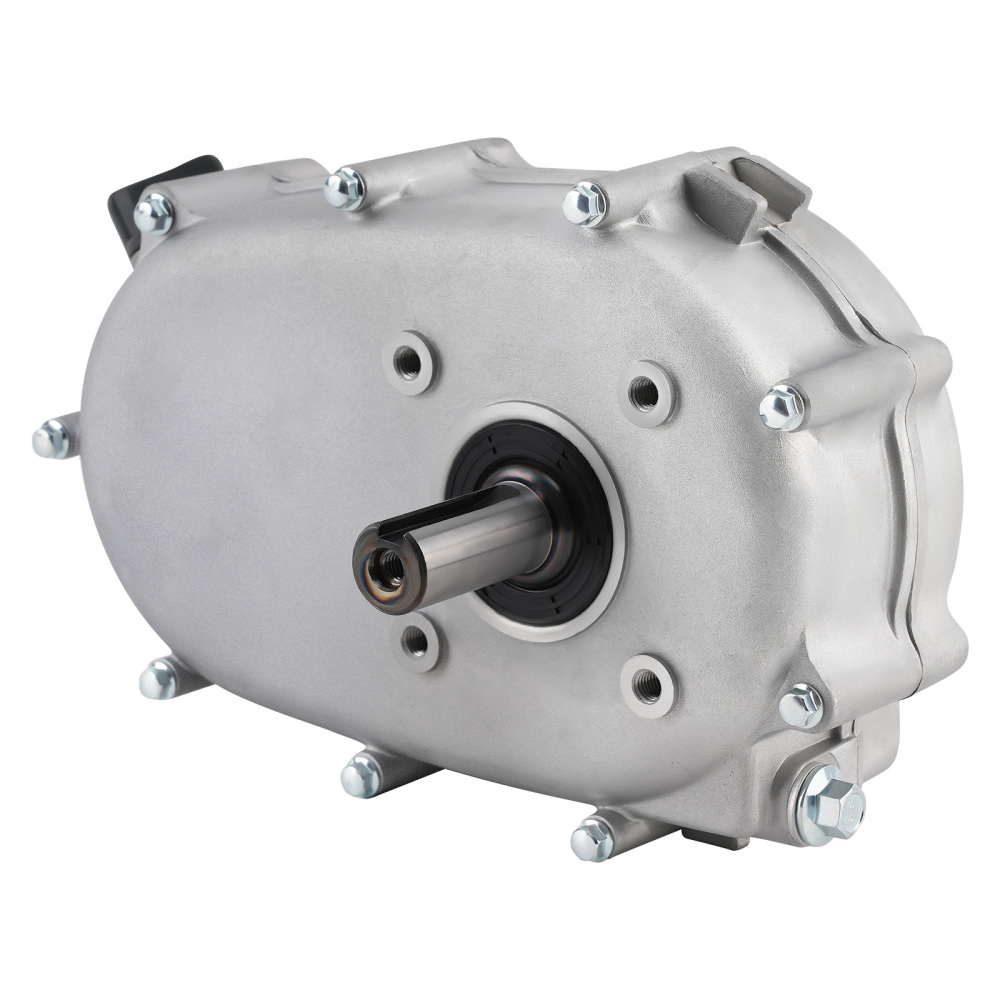 2:1 Reduction Gearbox compatible for Honda GX160 GX200 5.5HP Reducer Gear Box w/ Wet clutch