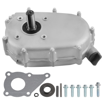 2:1 Reduction Gearbox compatible for Honda GX160 GX200 5.5HP Reducer Gear Box w/ Wet clutch