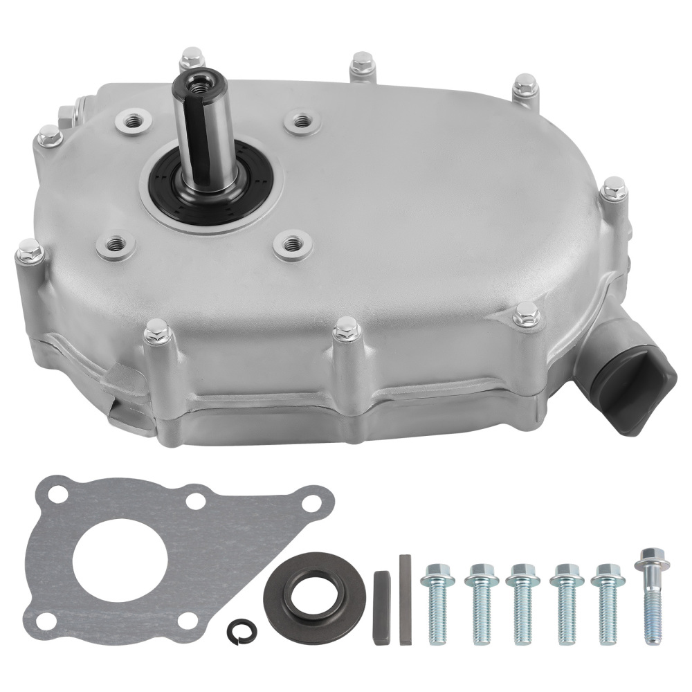 2:1 Reduction Gearbox compatible for Honda GX160 GX200 5.5HP Reducer Gear Box w/ Wet clutch