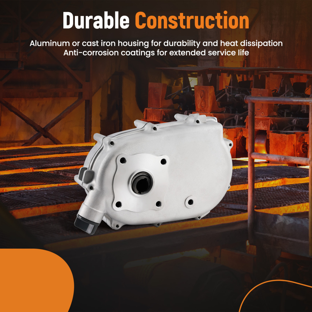 2:1 Reduction Gearbox compatible for Honda GX160 GX200 5.5HP Reducer Gear Box w/ Wet clutch