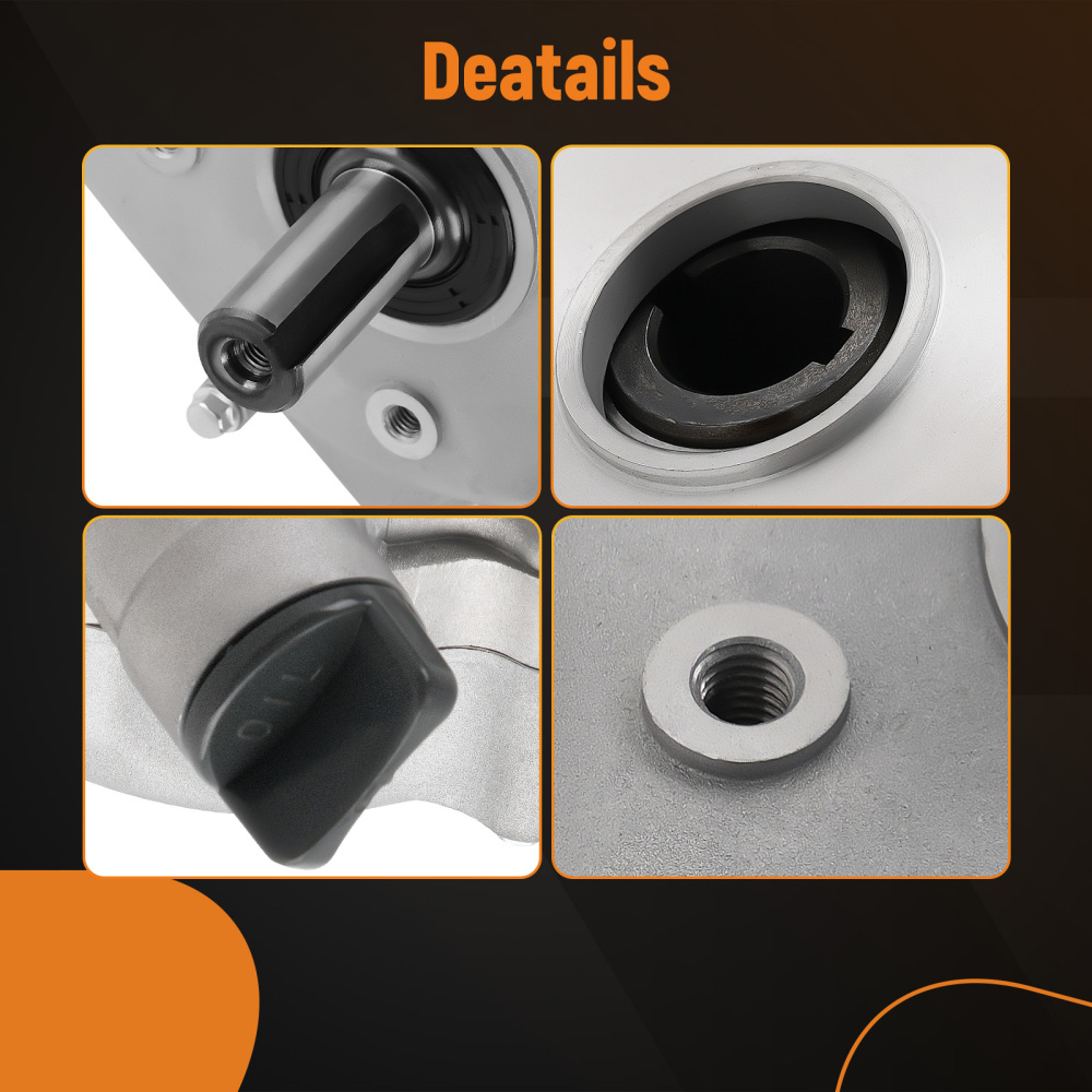 2:1 Reduction Gearbox compatible for Honda GX160 GX200 5.5HP Reducer Gear Box w/ Wet clutch