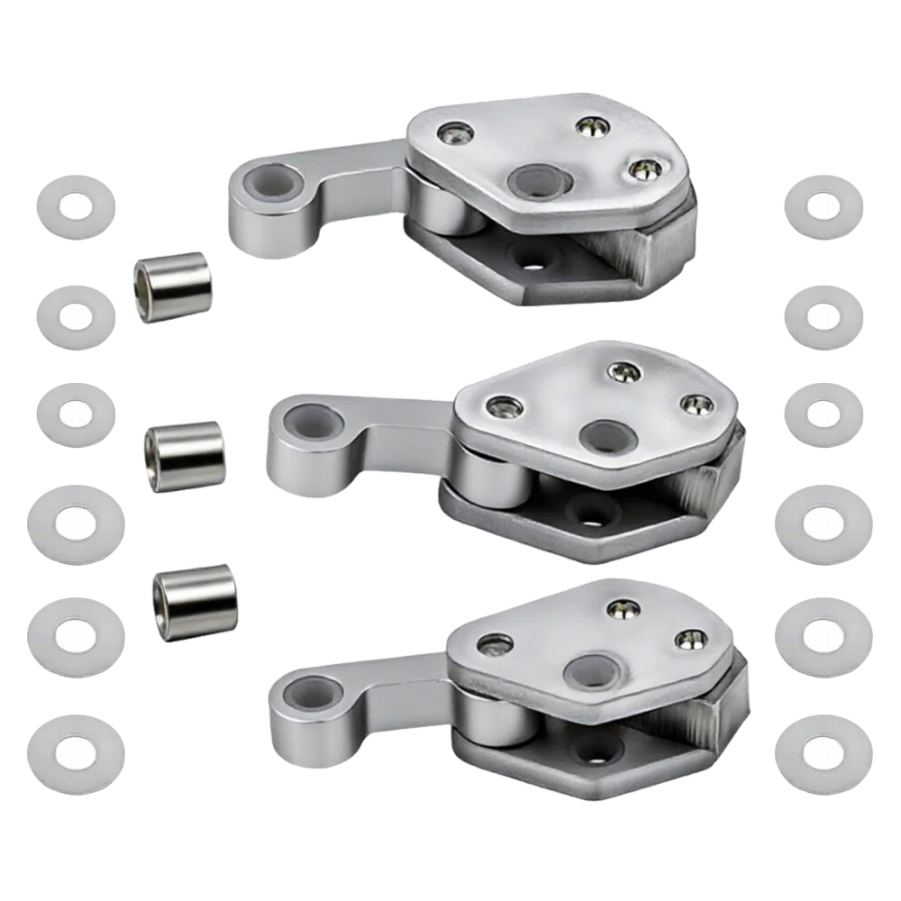 3x Drive Clutch Weights Rebuild Kit compatible for Yamaha 1985-95 G2 G8 G9 G14 J38-46205-00