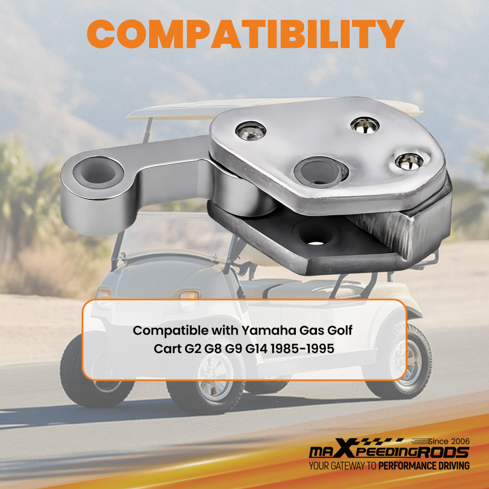 3x Drive Clutch Weights Rebuild Kit compatible for Yamaha 1985-95 G2 G8 G9 G14 J38-46205-00
