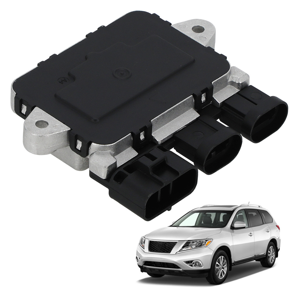 Engine Radiator Control Fan Module compatible for INFINITI QX60 2014-2020 compatible for Nissan Pathfinder