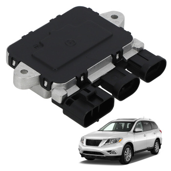 Engine Radiator Control Fan Module compatible for INFINITI QX60 2014-2020 compatible for Nissan Pathfinder