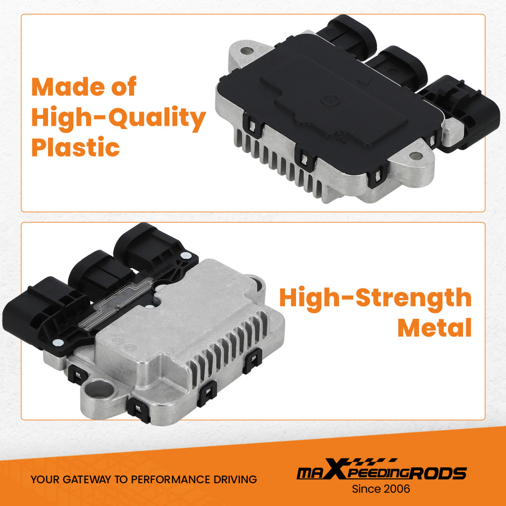 Engine Radiator Control Fan Module compatible for INFINITI QX60 2014-2020 compatible for Nissan Pathfinder