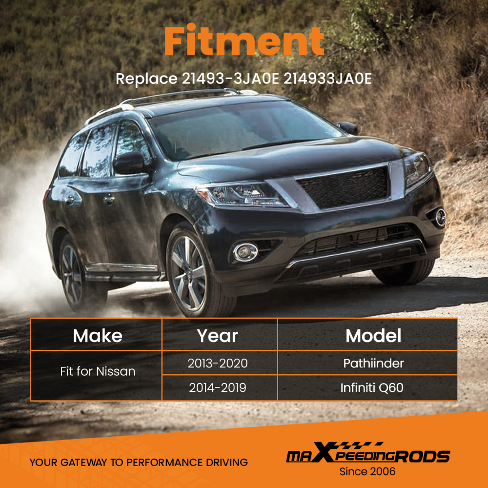 Engine Radiator Control Fan Module compatible for INFINITI QX60 2014-2020 compatible for Nissan Pathfinder