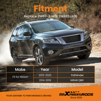 Engine Radiator Control Fan Module compatible for INFINITI QX60 2014-2020 compatible for Nissan Pathfinder