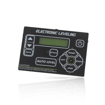 Leveling System Touchpad with Auto-Leveling Button For Lippert Leveling systems