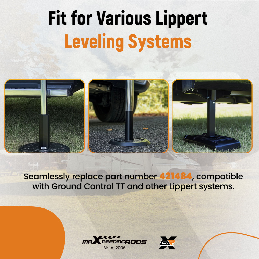 Leveling System Touchpad with Auto-Leveling Button For Lippert Leveling systems