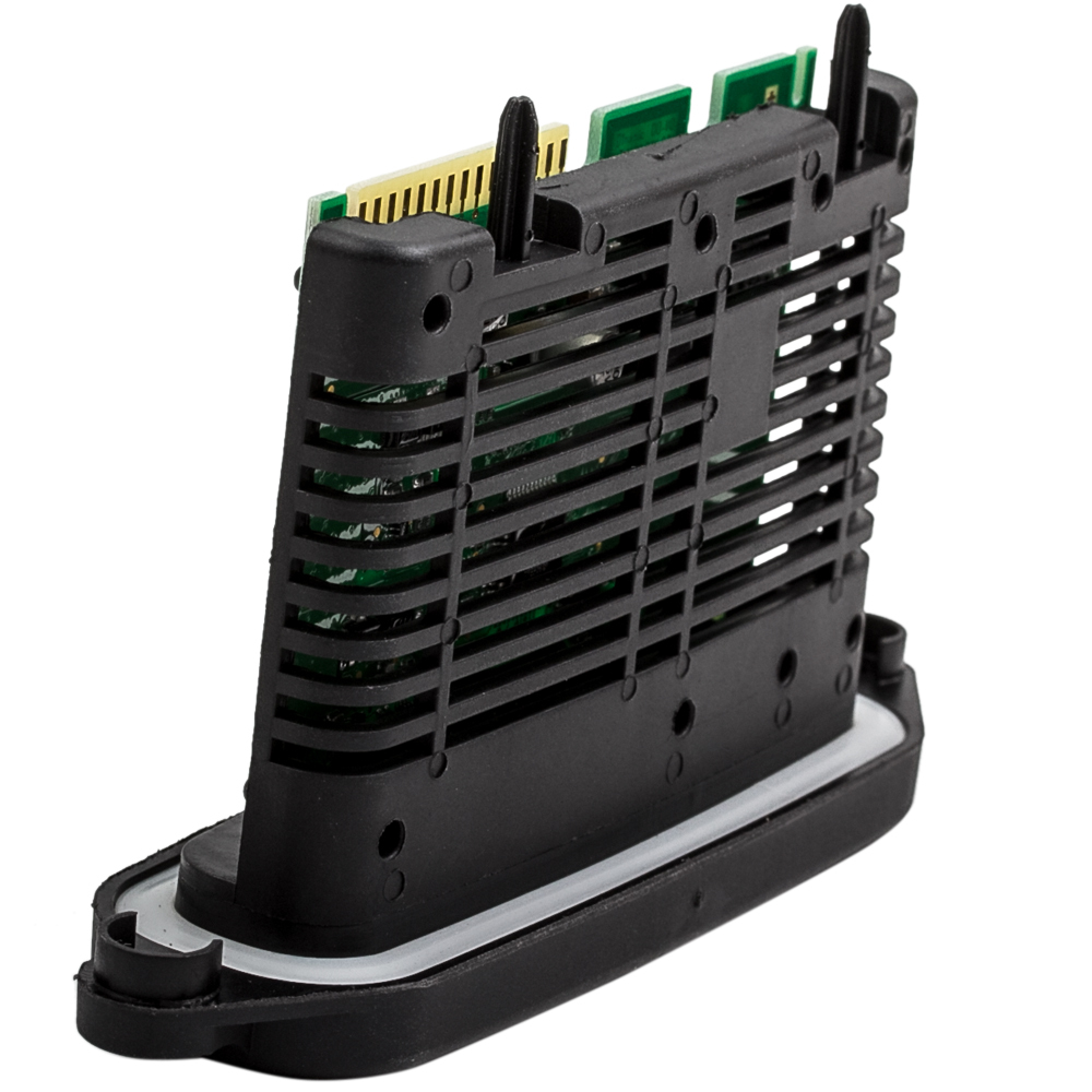 Halogen Headlight TMS Driver Module x2 compatible for BMW F10 F11 F07 7258278 63117304906