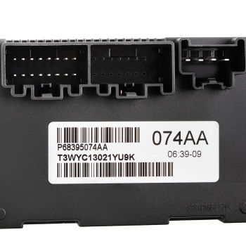 Transfer compatible for Case Module compatible for Jeep Grand Cherokee compatible for Dodge Durango 2014-2015 68395074AA