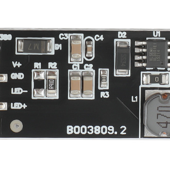 Tail Light LED Driver Board compatible for BMW X3 F25 2009 - 2017 B0038092