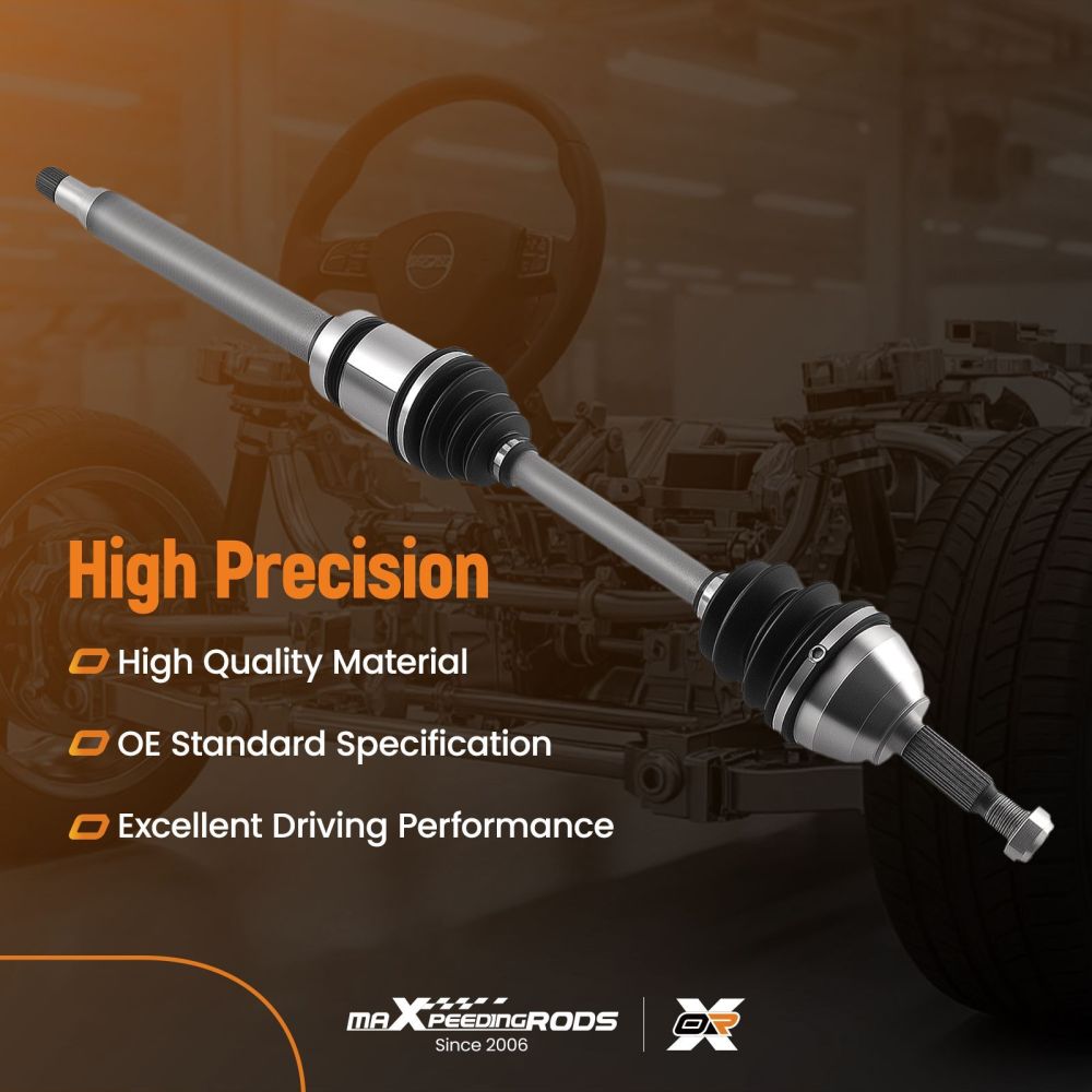 Albero CV Anteriore Destro compatibile per Ford Transit Connect 1.8 Di 2002-2013 1383754