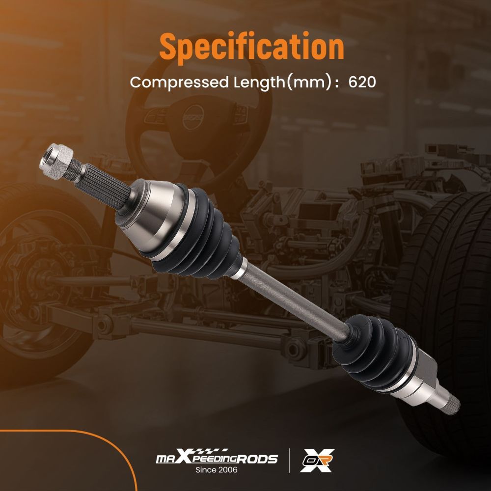 Albero di Trasmissione compatibile per Ford Fiesta V 1.3 60CV 2001-2004 1822711