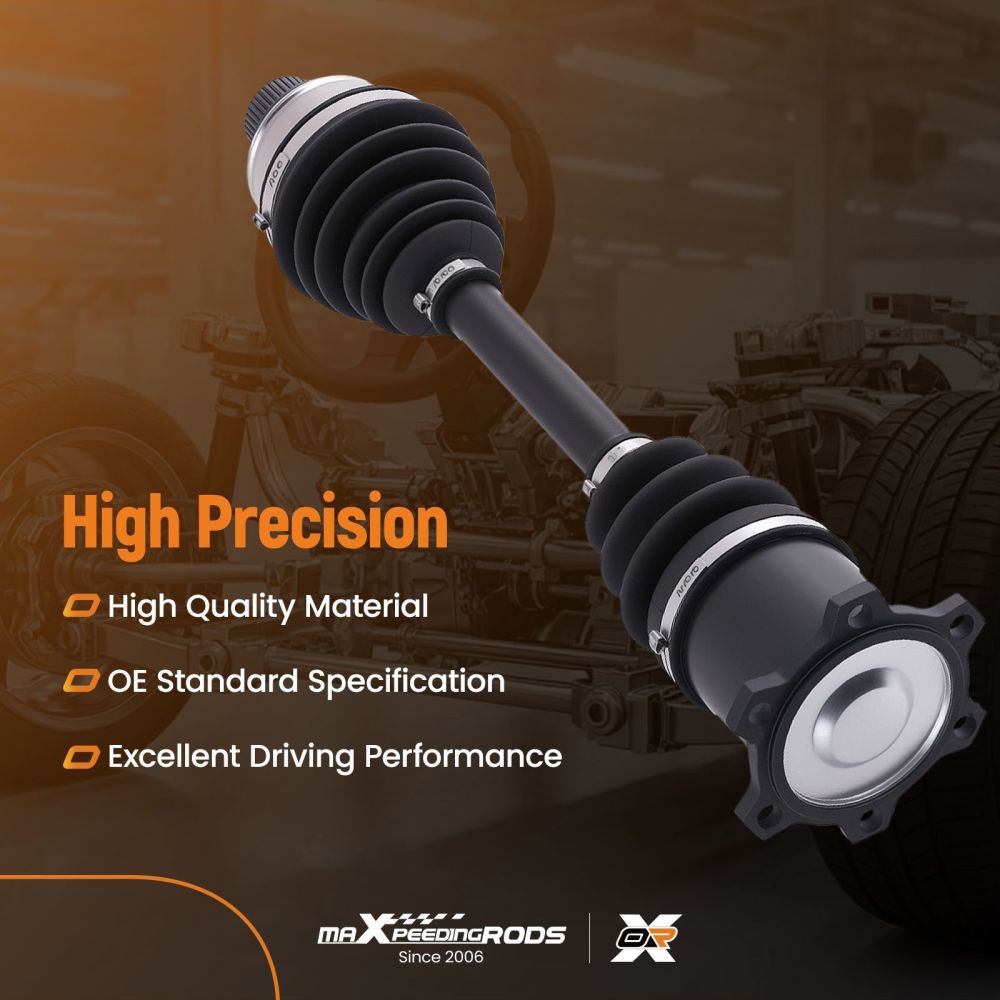 Albero di trasmissione Anteriore Sinistra Destra compatibile per Audi A4 A5 2.0 TDI 2008-17