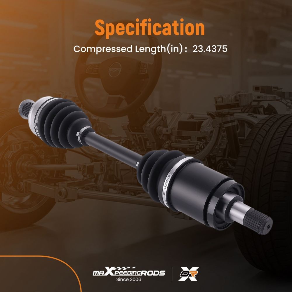 Albero CV Anteriore compatibile per BMW X3 E83 2.5 3.0 2004-2010 31607524045 669314