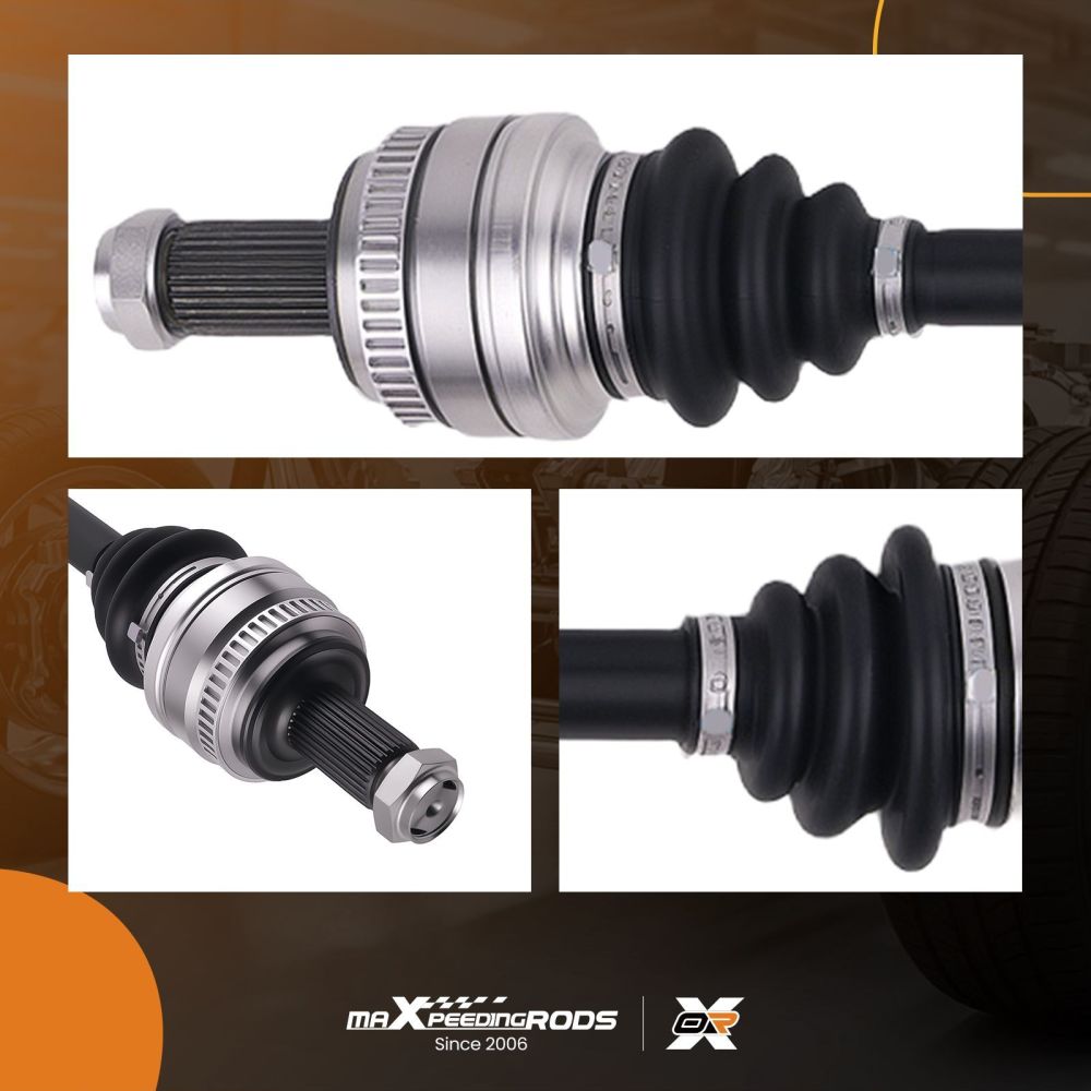 Albero CV Posteriore compatibile per BMW X3 E83 2.0d 2.5i 3.0d SUV 2004-2010 33203417391