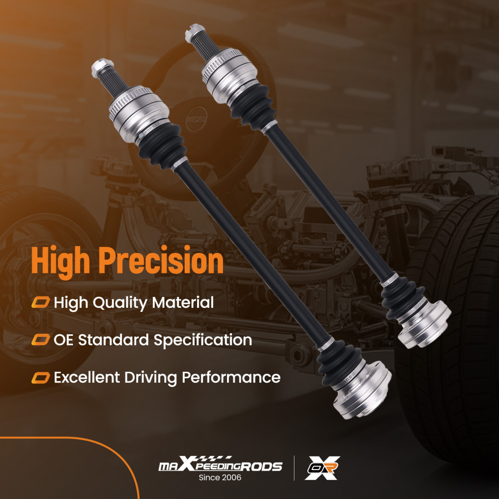 Albero CV Posteriore compatibile per BMW X3 E83 2.0d 2.5i 3.0d SUV 2004-2010 33203417391