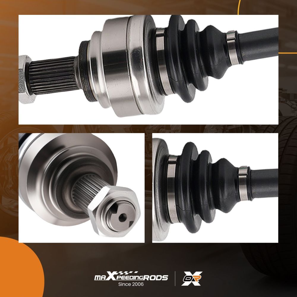 Arbre CV Arrière compatible pour BMW 3 E90 E91 316i-325i 33217553559