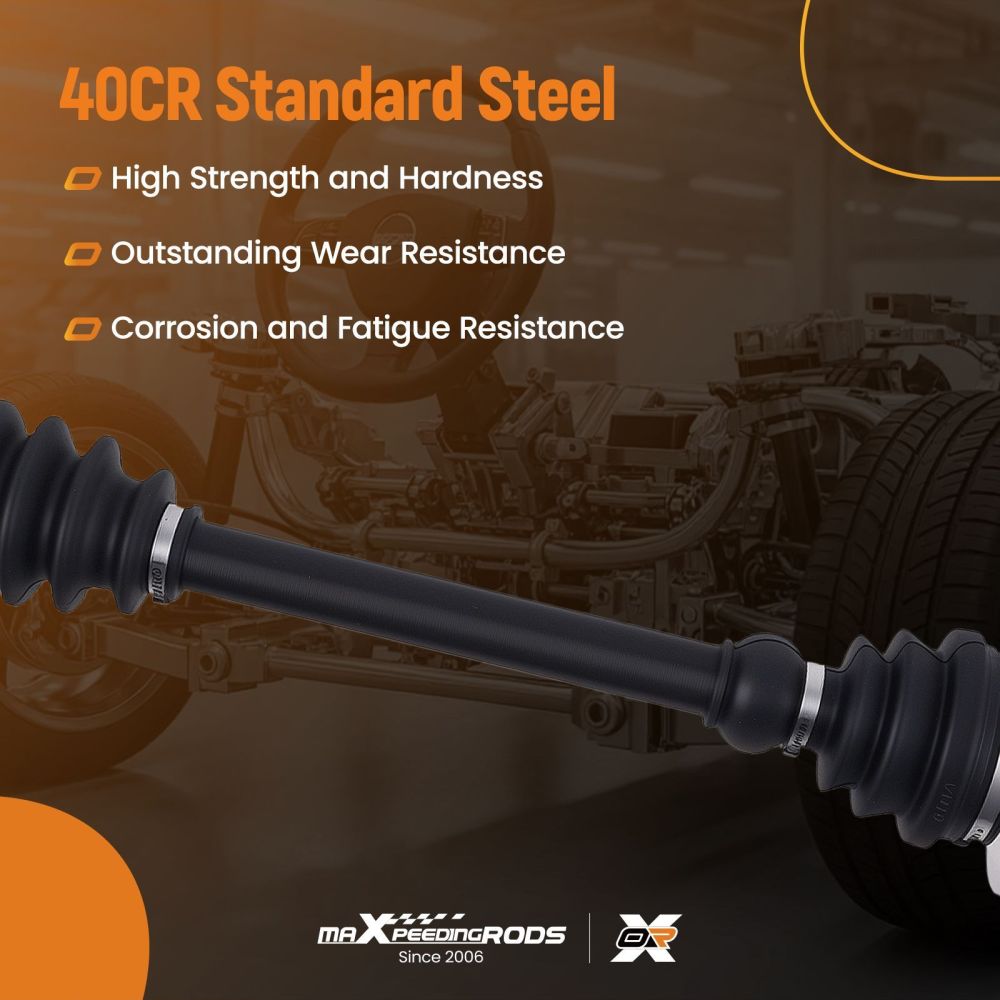 Albero di Trasmissione compatibile per BMW Serie 3 E90 335d Berlina 2006-2011 33217561789