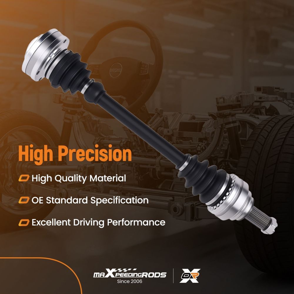 Albero di Trasmissione compatibile per BMW Serie 3 E90 335d Berlina 2006-2011 33217561789