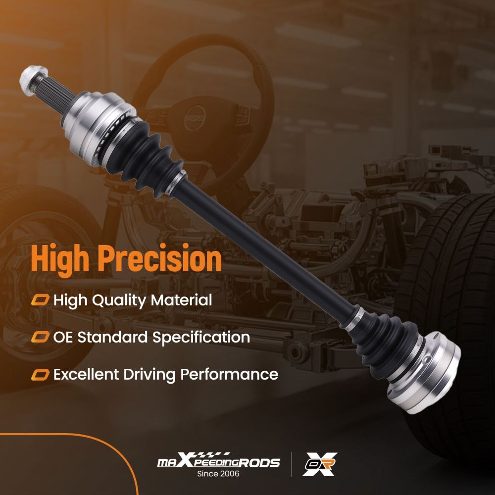 Albero di Trasmissione compatibile per BMW 1 123d 204CV 2007-2011 33207604602