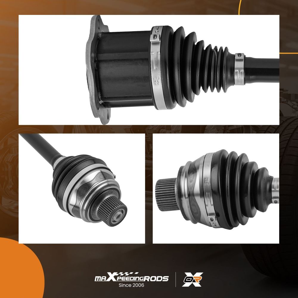 Albero di trasmissione Anteriore Sinistra+Destra compatibile per Audi A6 A7 A8 Q5 4G0407271