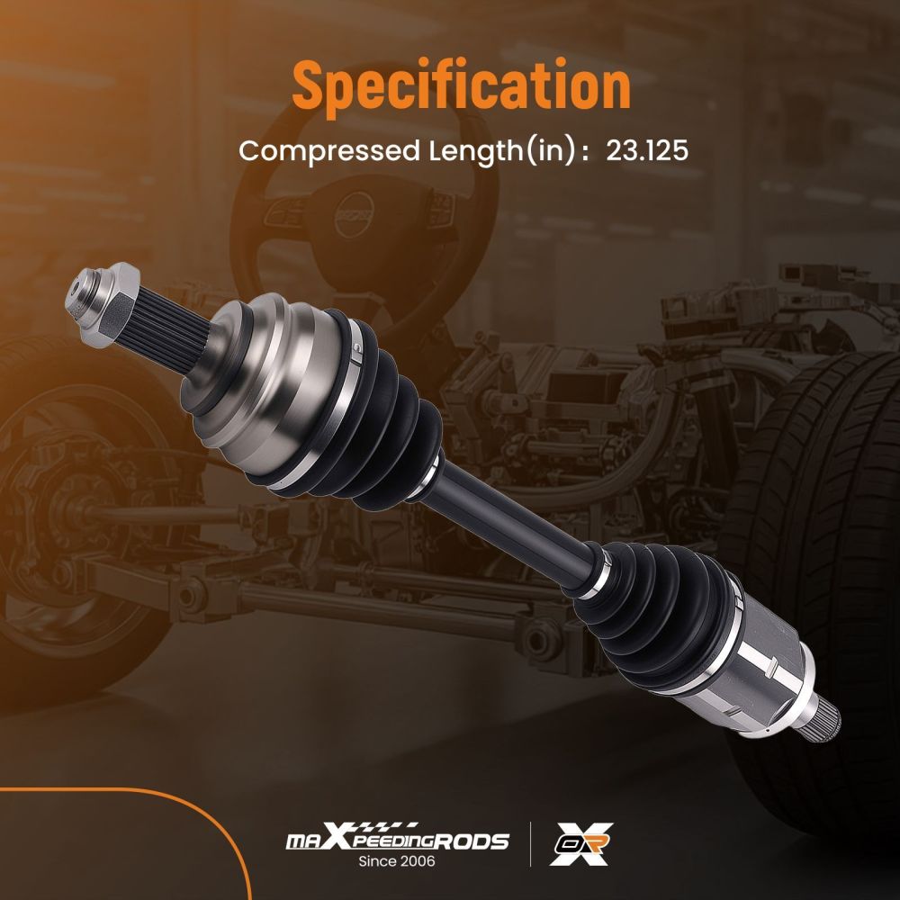 Albero CV Anteriore compatibile per BMW X5 E53 3.0-4.8 2000-2006 31607505005